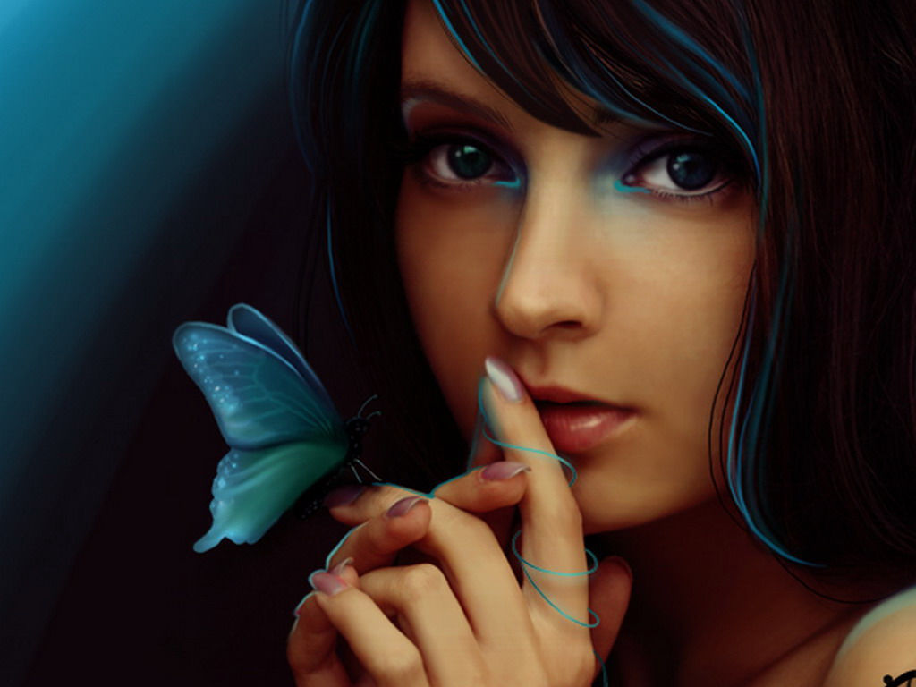 The Butterfly is one of beautiful